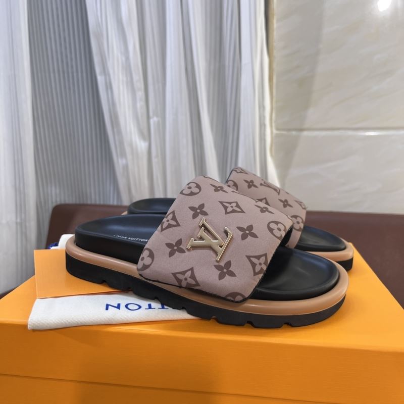 LV Slippers